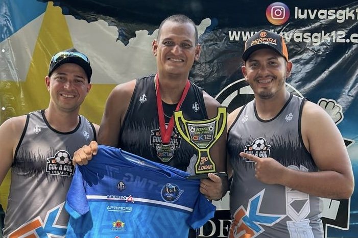 Pódio da Etapa Roraima