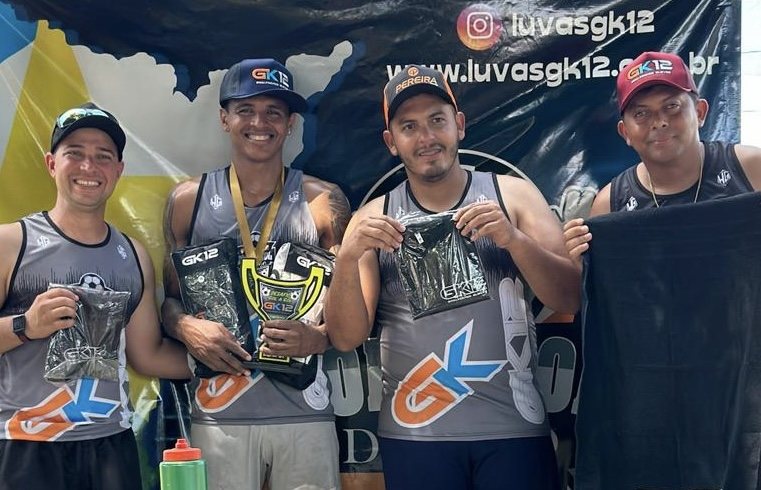 Premiação da Etapa Roraima