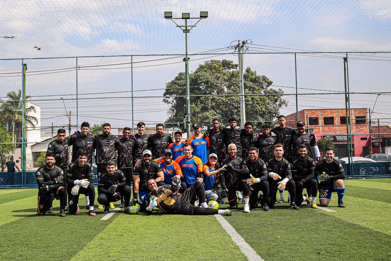 Participantes da Etapa Sumaré do Gol a Gol